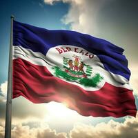 flag of Belize high quality 4k ultra h photo
