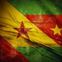 flag of Benin Dahomey high quality 4k photo