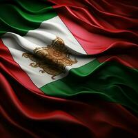 bandera de Bulgaria alto calidad 4k ultra foto