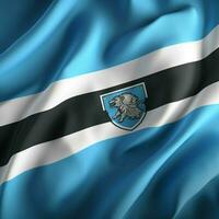 bandera de Botswana alto calidad 4k ultra foto