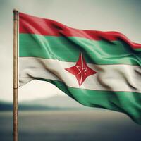 flag of Burundi high quality 4k ultra photo