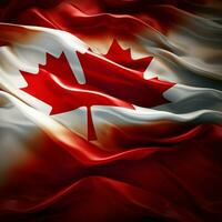 flag of Canada high quality 4k ultra h photo