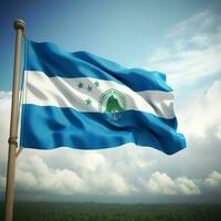 flag of Central American Federation hi photo