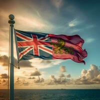 flag of Cayman Islands The high qualit photo