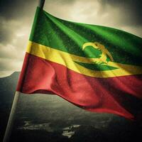 flag of Dominica high quality 4k ultra photo