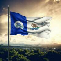 bandera de el el Salvador alto calidad 4k ul foto