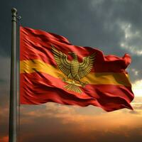 flag of East Germany German Democratic photo