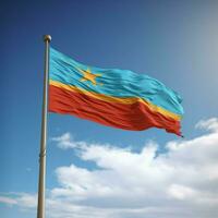 flag of Eritrea high quality 4k ultra photo