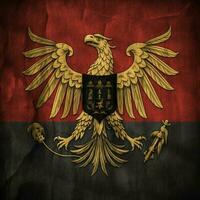 bandera de federal gobierno de Alemania 1 foto