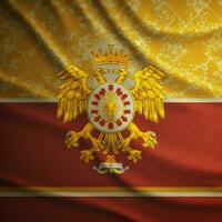 flag of Holy See high quality 4k ultra photo