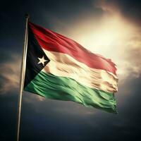 flag of Jordan high quality 4k ultra h photo