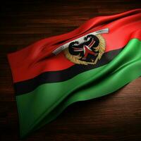 bandera de malawi alto calidad 4k ultra h foto