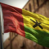 flag of Mali high quality 4k ultra hd photo