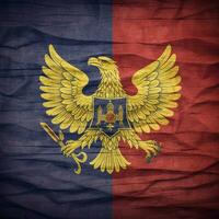 bandera de Moldavia alto calidad 4k ultra foto