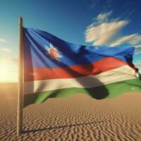 flag of Namibia high quality 4k ultra photo