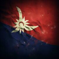 bandera de Nepal alto calidad 4k ultra hd foto