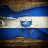 bandera de Nicaragua alto calidad 4k ultra foto