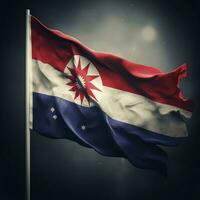 bandera de Nepal alto calidad 4k ultra hd foto