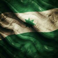 flag of Nigeria high quality 4k ultra photo
