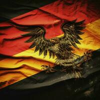 bandera de norte alemán Unión alto calidad foto
