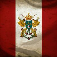 flag of Papal States high quality 4k u photo