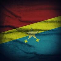 bandera de república de el congo alto como foto