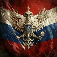 bandera de Rusia alto calidad 4k ultra h foto