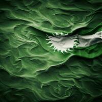 flag of Saudi Arabia high quality 4k u photo