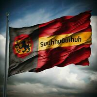 bandera de schaumburg-lippe alto calidad foto