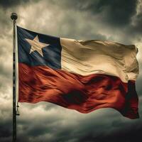 flag of Texas high quality 4k ultra hd photo