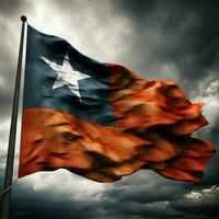 flag of Texas high quality 4k ultra hd photo