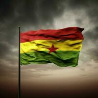 flag of Togo high quality 4k ultra hd photo