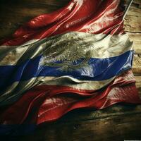 flag of Thailand high quality 4k ultra photo