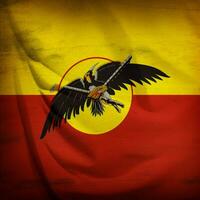 bandera de Uganda alto calidad 4k ultra h foto