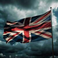 flag of United Kingdom The high quality photo