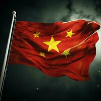 flag of Vietnam high quality 4k ultra photo