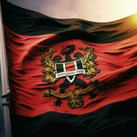 flag of Wurttemberg high quality 4k ul photo