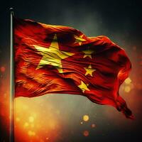 flag of Vietnam high quality 4k ultra photo