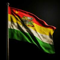 flag of Zimbabwe high quality 4k ultra photo
