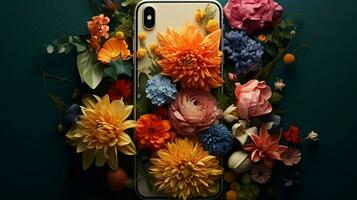 flowers wallpaper iphone exquisite hyper-detail photo