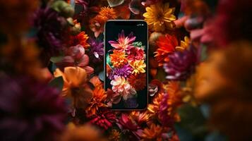 flowers wallpaper iphone exquisite hyper-detail photo