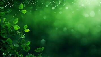 green background high quality photo