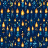 hanukkah patterns high quality 4k ultra hd hdr photo