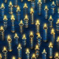 hanukkah patterns high quality 4k ultra hd hdr photo