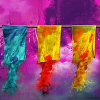 holi banners high quality 4k ultra hd hdr photo