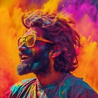 holi flyers high quality 4k ultra hd hdr photo