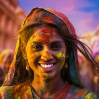 holi posters high quality 4k ultra hd hdr photo