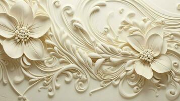 ivory background high quality photo