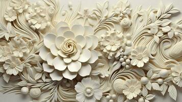 ivory background high quality photo