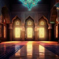 islamic background high quality 4k ultra hd hdr photo